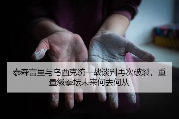 泰森富里与乌西克统一战谈判再次破裂，重量级拳坛未来何去何从
